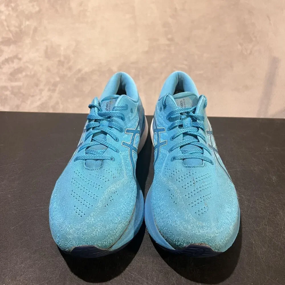 Asics Gel-Kayano 29 Shoes Mens Size 12.5 Blue Running Road FF Blast+ 1011B440 - Picture 2 of 11